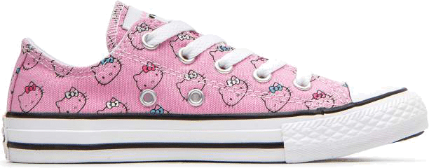 Converse Converse x Hello Kitty Chuck Taylor All Star Low-Top Prism Pink 664638C
