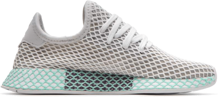 Adidas Wmns Deerupt Runner White  CG6089