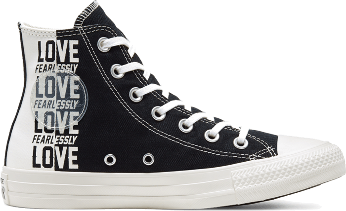 Converse Chuck Taylor All Star x Love Fearlessly Black  567309C
