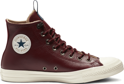 Converse Converse Chuck Taylor All Star Desert Storm Leather High Top Red 162384C