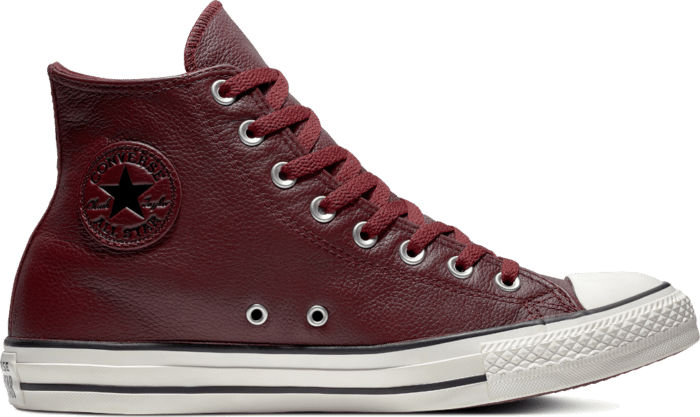 Converse Chuck Taylor All Star Leather High Top Red 161494C