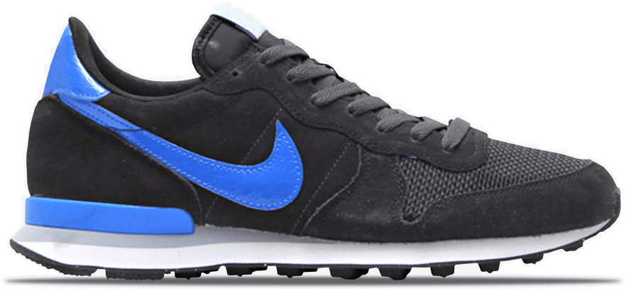 Nike internationalist Zwart clearance leather