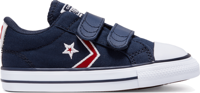 Converse Easy-On Star Player Low Top Schoen Obsidian/University Red/White 766966C