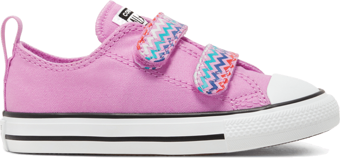 Converse VLTG Easy-On Chuck Taylor All Star Low Top Peony Pink/Black/White 767194C
