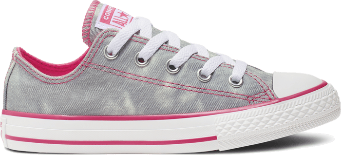 Converse Chuck Taylor All Star Tie-Dyed Canvas Low Top Grey 664271C
