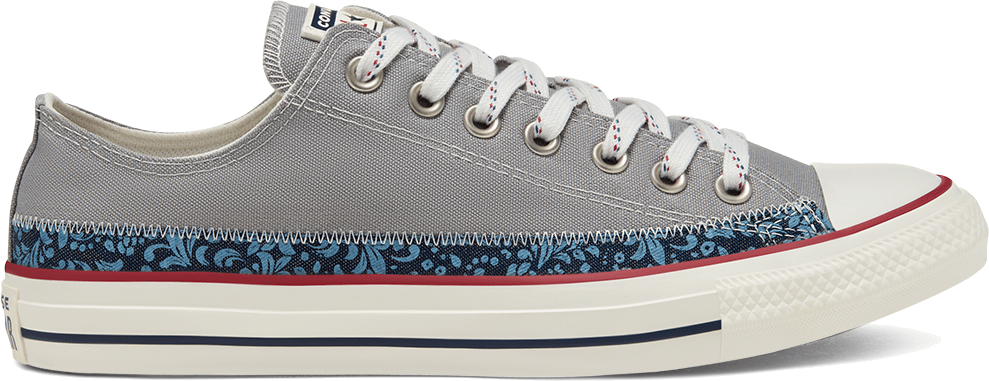 converse dainty dolphin grey