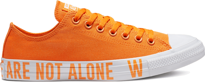 Converse Chuck Taylor All Star We Are Not Alone Low Top Orange 165385C