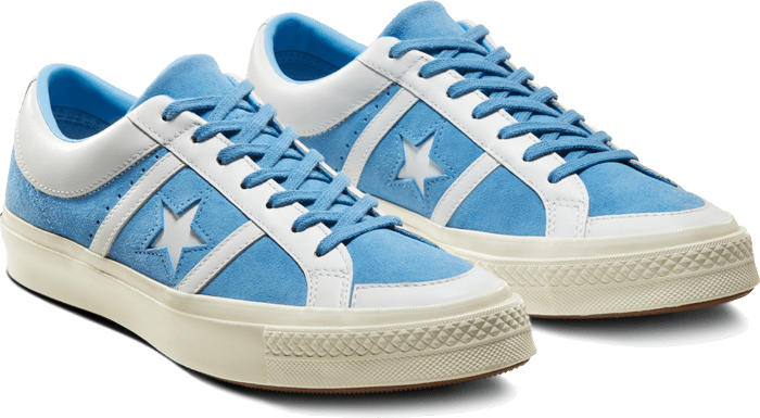 Converse Collegiate Suede One Star Academy Low Top Bright Blue/White/Egret 167134C