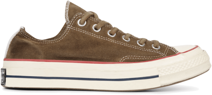 Converse Chuck 70 Coffee Dyed Low Top White 164510C