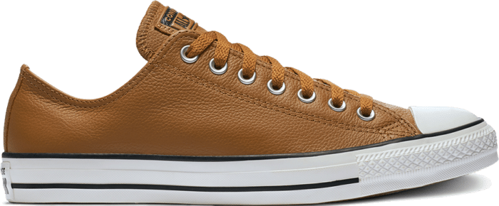 Converse All Star Leather Top Brown 161496C