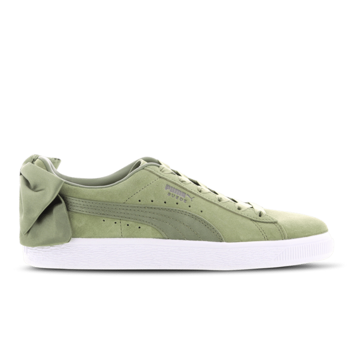 Puma Suede Bow Olive 367317 16