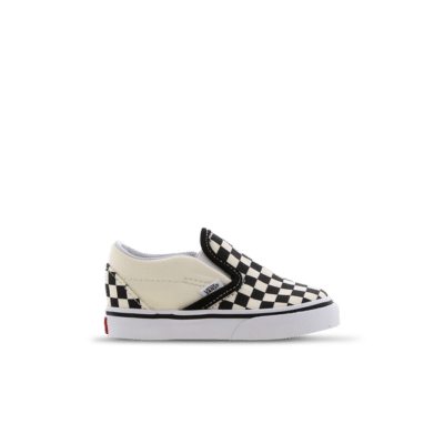Vans Classic Slip-On Checkerboard Black VEX8BWW