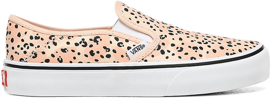 vans leila hurst slip on