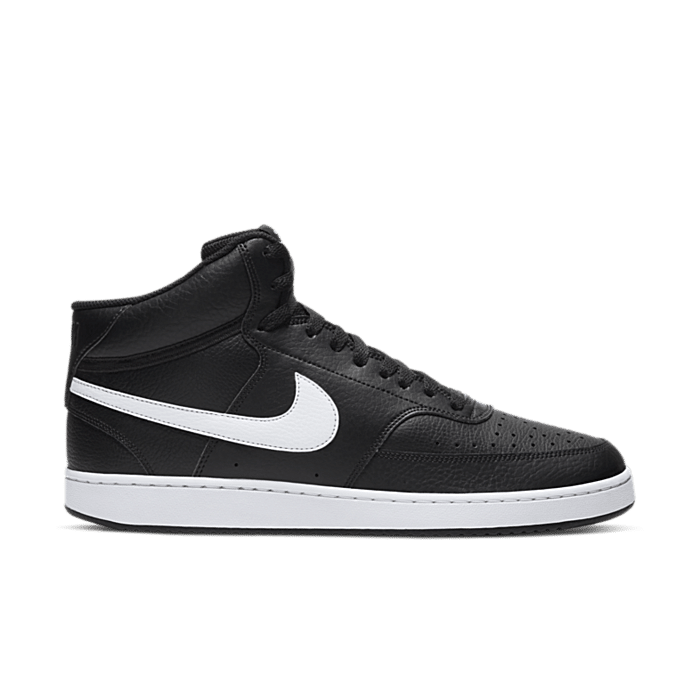 Nike Court Vision Mid Black White CD5466-001