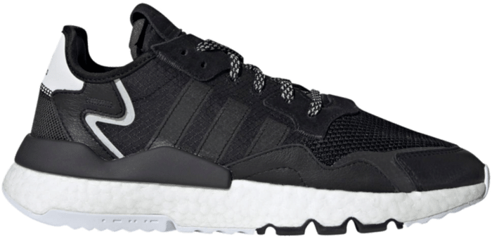 Adidas Nite Jogger Black EE6254 | Zwart | Sneakerbaron NL