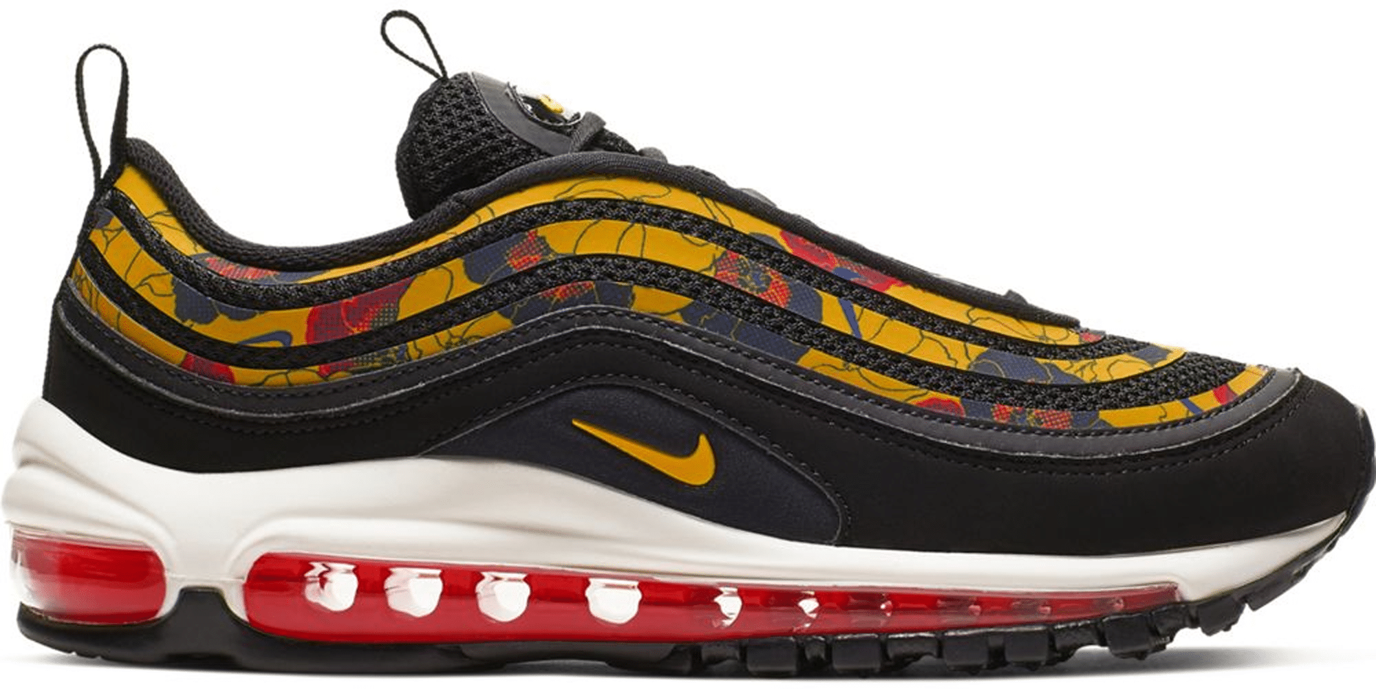 Nike Air Max 97 SE Floral Black BV0129 001