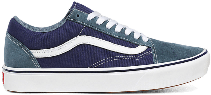 vans old skool navy comfycush