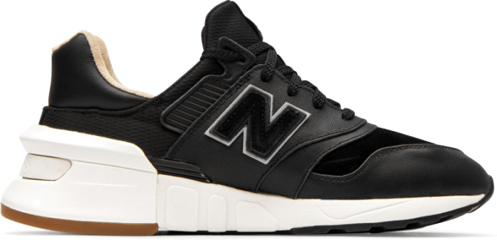 Herren New Balance 997 Sport Black/Sea Salt MS997RB | Zwart