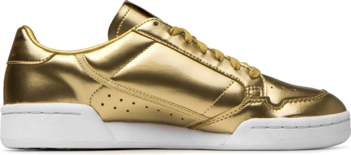 adidas Originals Wmns Continental 80 Gold Metallic  FW5475