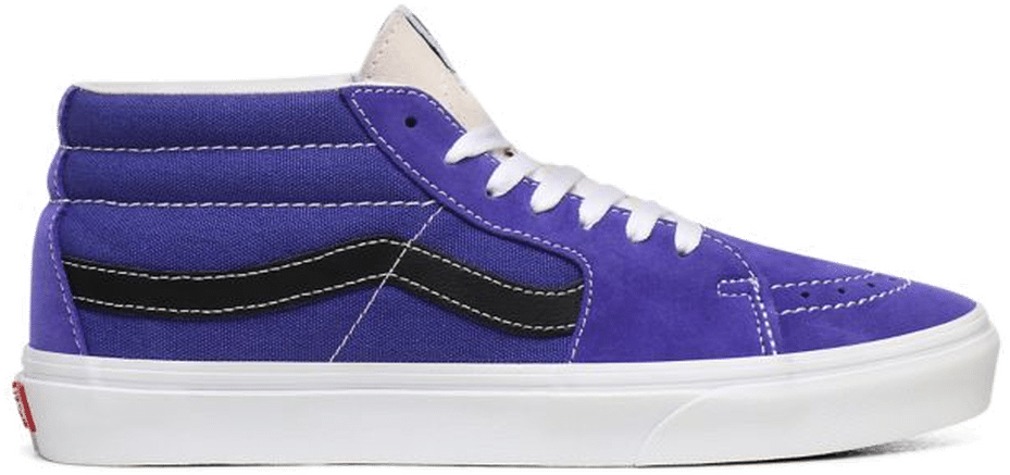 vans sk8 mid purple