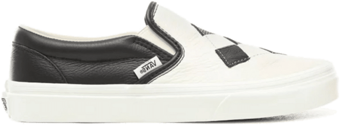 Geweven Leren Slip-on VN0A38F7VMW | Sneakerbaron NL