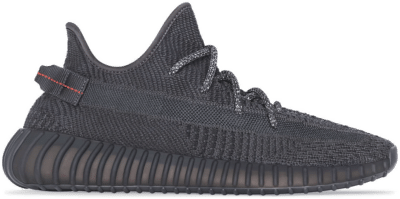 Adidas Yeezy Boost 350 V2 Static Black (Non FU9006