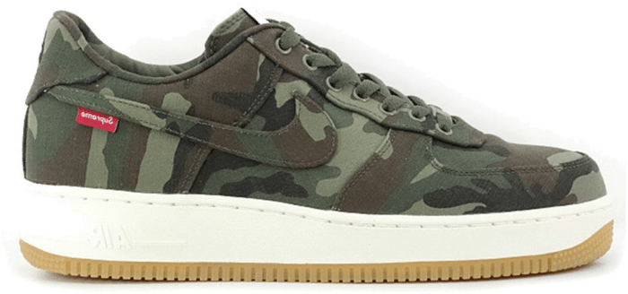 Nike Air Force 1 Low Supreme Camouflage 573488-330