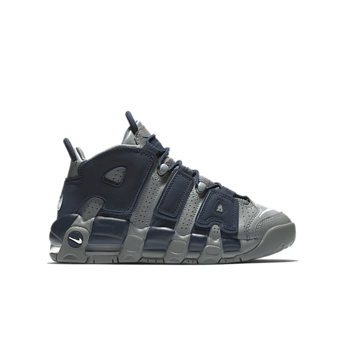 Nike Air More Uptempo 96 Cool Grey Midnight Navy (GS) 415082-009