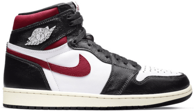 Jordan 1 Retro High Black Gym Red 555088-061