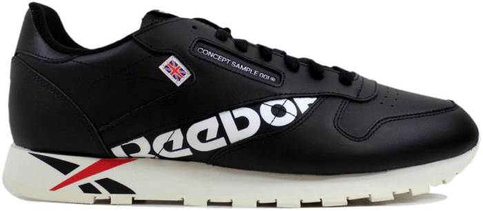 Reebok Classic Leather Mu Black DV5016