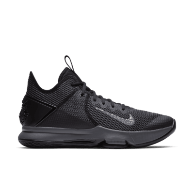 Nike LeBron Witness 4 Black/Iron Grey BV7427-003