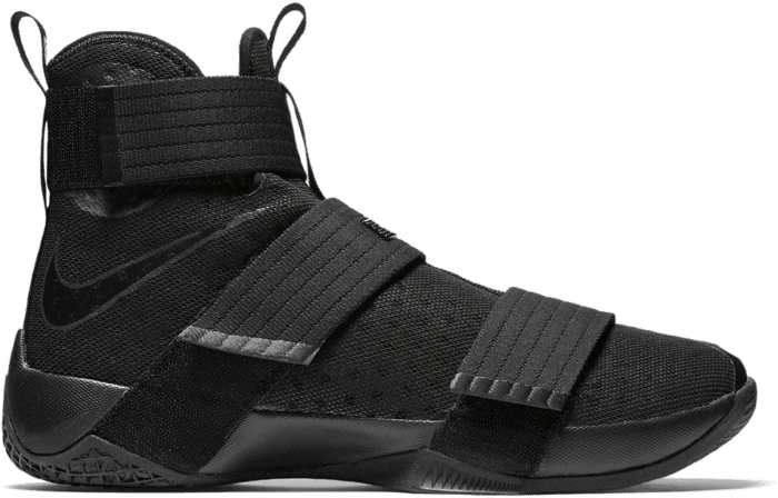 Nike LeBron Zoom Soldier 10 Black Space 844374 001