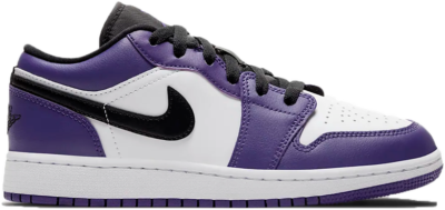 Jordan 1 Low Court Purple (GS) 553560-125