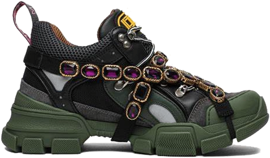 Flashtrek sneakers leder Gucci wit maat 36 EU in Leer - 39414732