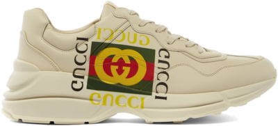 Gucci Rhyton Logo Ivory 500878 DRW00 9522