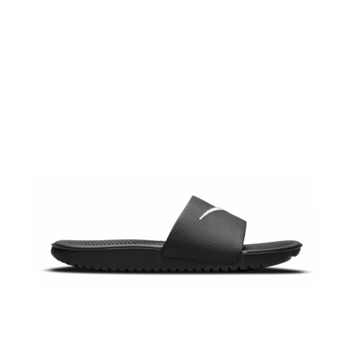Nike Kawa Slide Black White (GS) 819352-001