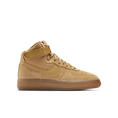 Nike Air Force 1 High LV 8 3 (GS) ”Wheat” CK0262-700
