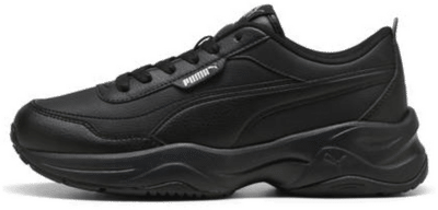 Women’s Puma Cilia Mode’s s, Black, Size 35.5, Black,Silver 371125_01