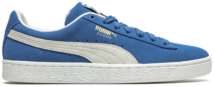 Puma Suede Classic+ sneakers voor Heren Blauw / Wit 352634_64