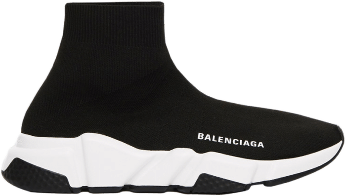 Balenciaga Speed Trainer White Black 2019 (W) 525712 W05G9 1000