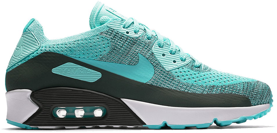Nike Air 90 Ultra 2.0 Flyknit Hyper Turquoise Turquoise