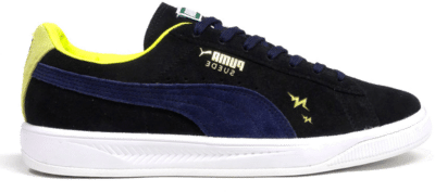 Puma Suede Ignite mita sneakers x WHIZ Limited Black Navy 367175-01