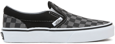 Vans Classic Slip-On Checkerboard Pewter (PS) VN000ZBUEO0