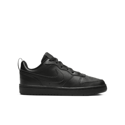 Nike Court Borough Low 2 Black (GS) BQ5448-001