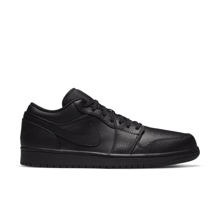 Nike Jordan 1 Low Triple Black 553558-091