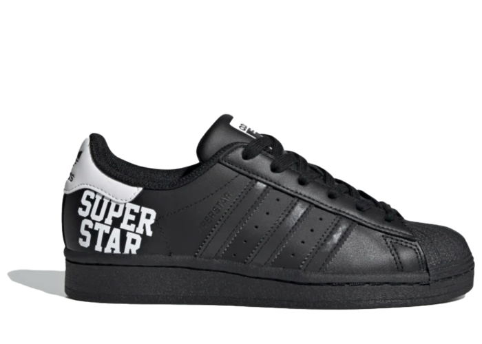 adidas Superstar Core Black Core Black (GS) FV3740