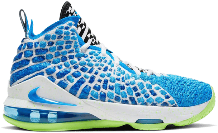 Nike LeBron 17 Sprite (GS) BQ5594-434