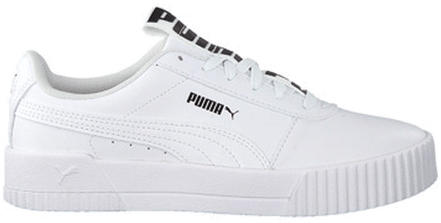 Puma carina bold wit new arrivals