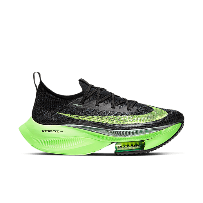Nike Air Zoom Alphafly Next% Black Electric Green (Women’s) CZ1514-400