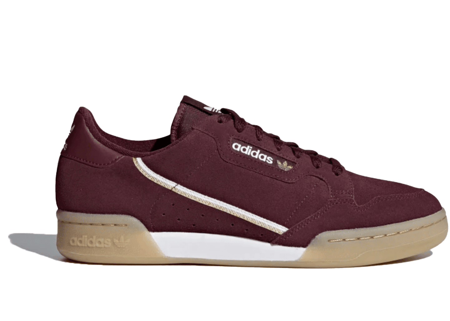 adidas Continental 80 Maroon Cloud 